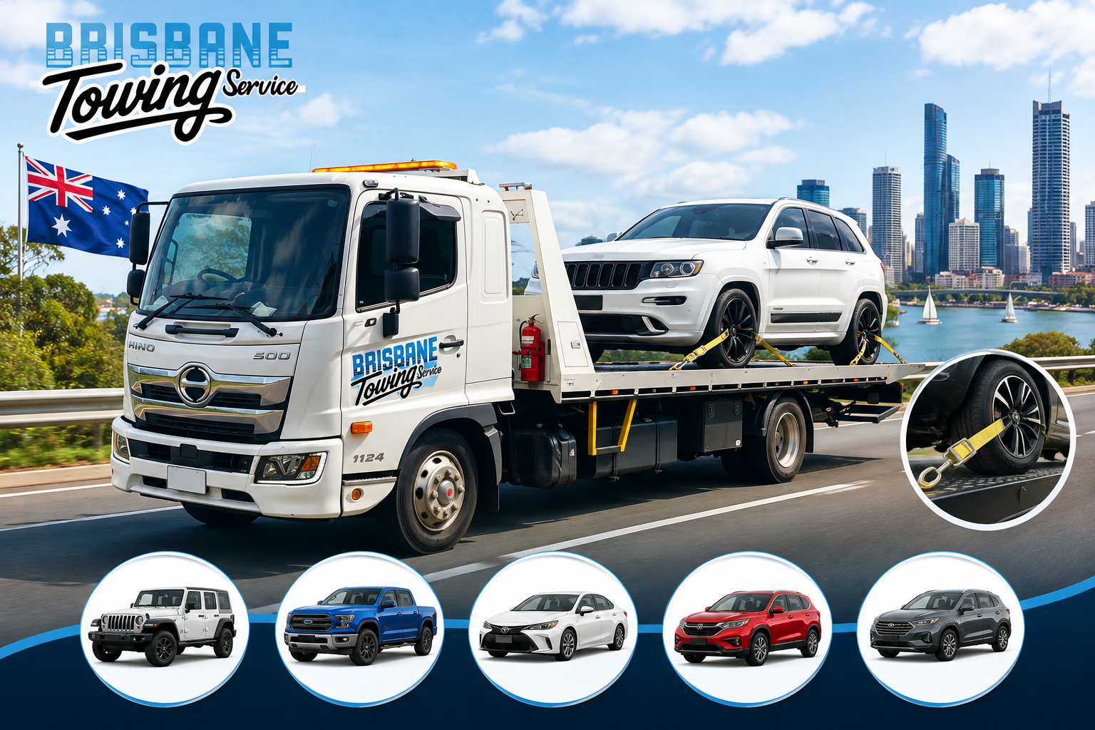 Flat Tow Vehicles In Australia: Which Cars Can Be Flat Towed